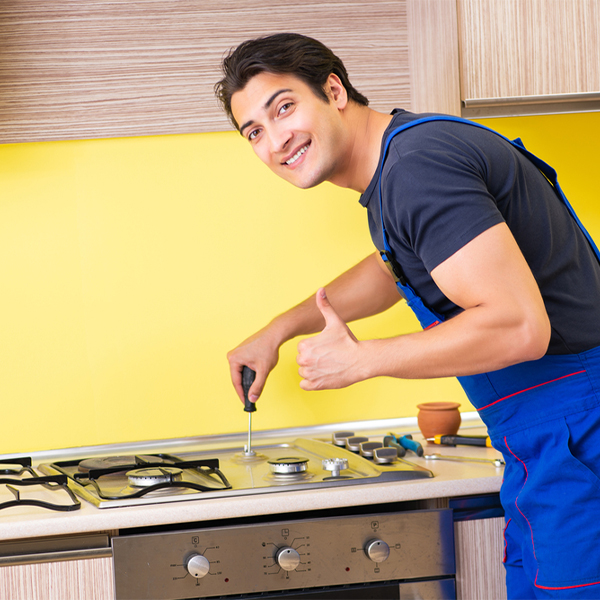 what are your typical service costs for stove repair in Oceano California